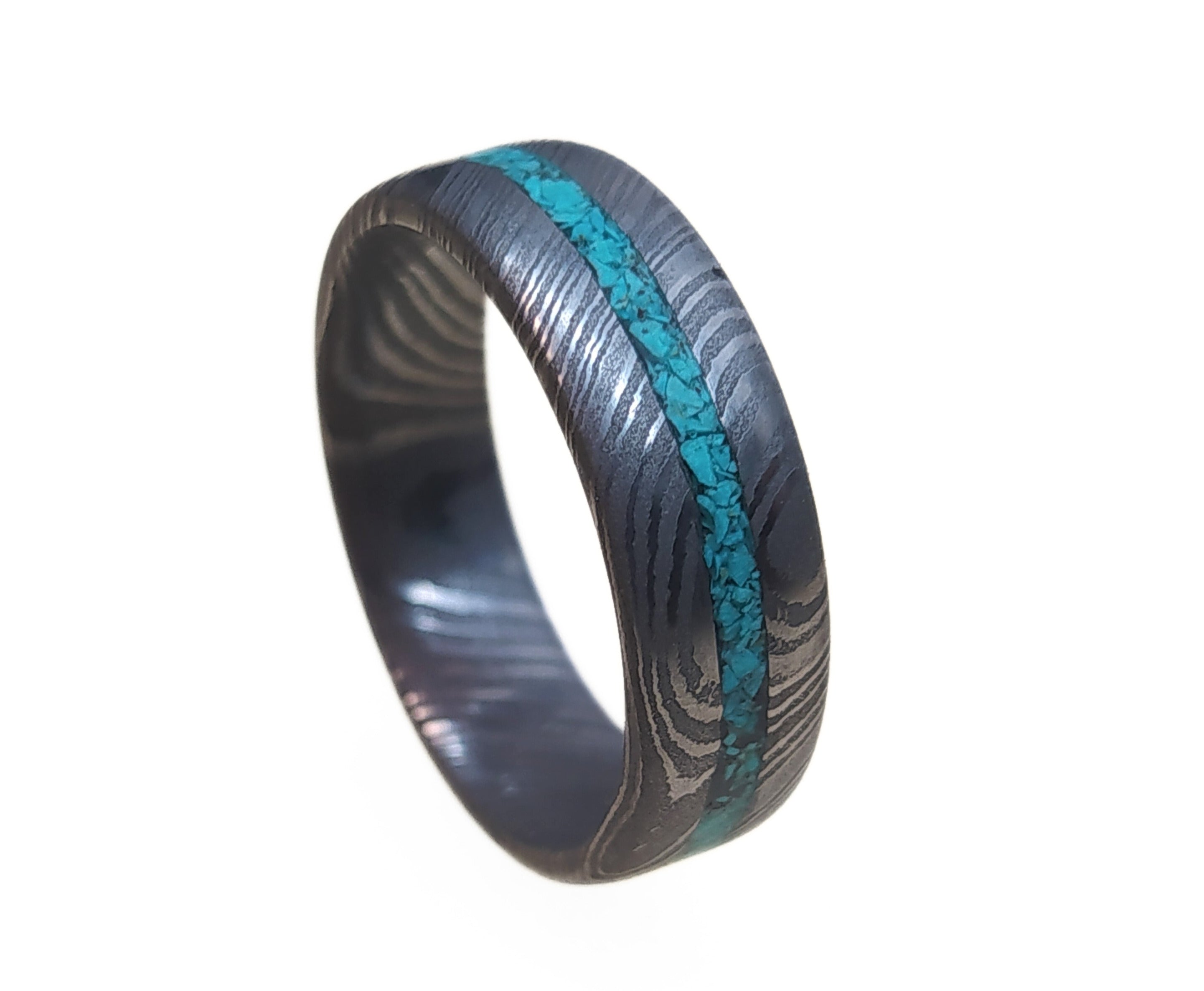 Damascus Steel Rings
