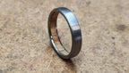 Unique Ring from Nature - Titanium and Secret Olive wood for you Love